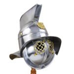 Thracian Gladiator Helmet – 18 Gauge Steel
