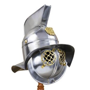 Thracian Gladiator Helmet – 18 Gauge Steel