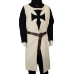 Knight Tunic with Stitched cross on front