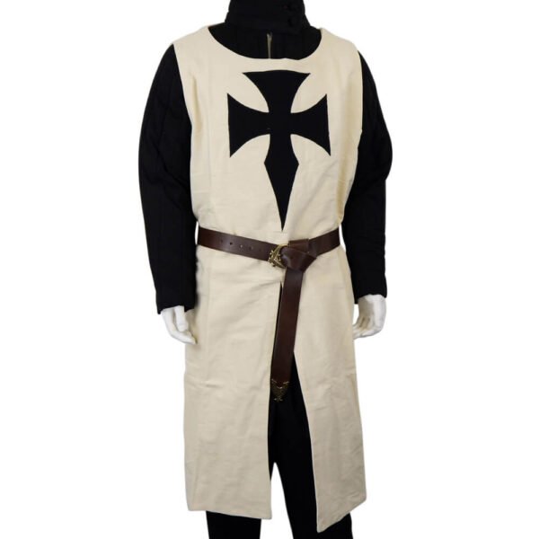 knight tunic 1 Knight Tunic with Stitched cross on front
