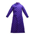 Medieval Long Gambeson - Royal Blue