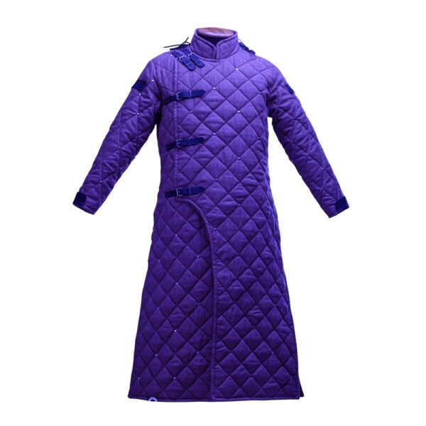 long gambeson 74 Medieval Long Gambeson - Royal Blue