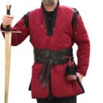 red gambeson 11