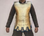 Lorica Squamata Armour With Pteruges - Brass