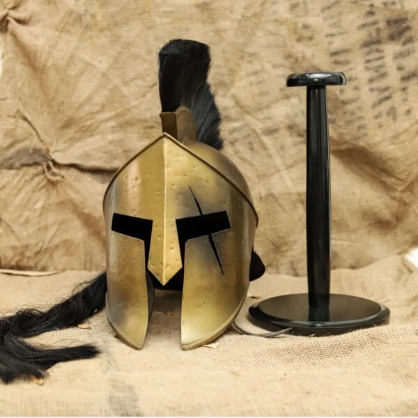 spartan helmet 1 scaled Spartan Helmet 18 Gauge Steel