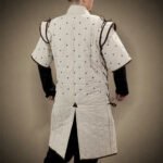white gambeson 458
