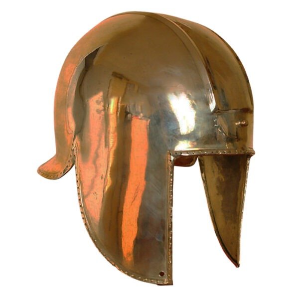 brass helmet uk Illyrian Helmet - Brass