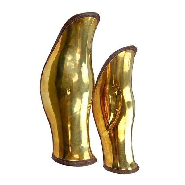 Ancient Brass Greaves