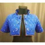 Medieval Larp and Fantasy Gambeson - Royal Blue