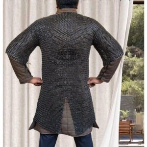 black chainmail shirt 2 Home