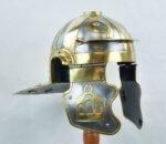 Roman Italic D Helmet