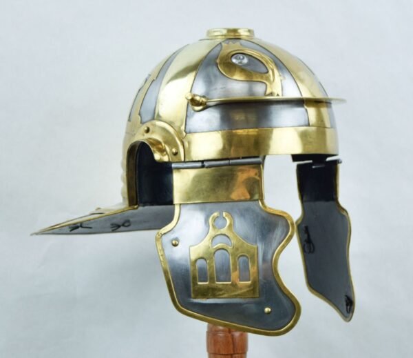 Roman Italic D Helmet