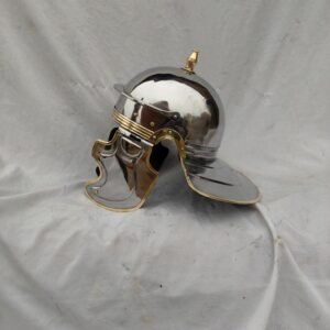 Roman Helmet 18 Gauge Steel