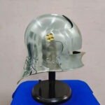 German Sallet Helmet 18 Gauge Steel