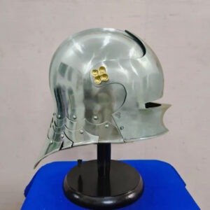 German Sallet Helmet 18 Gauge Steel