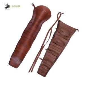 Manica- Gladiator Leather Arm Guard (segmentata)