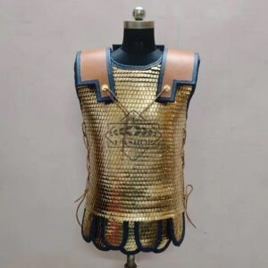 Lorica Squamata Armor 15x25 MM with Double Pteruges