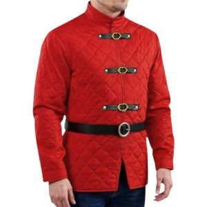 Medieval Gambeson - Red Color
