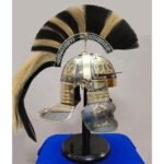 roman helmet with plume1 front 1