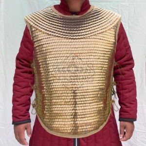 Lorica Squamata Armour Officer Bronze Scale 15x25MM