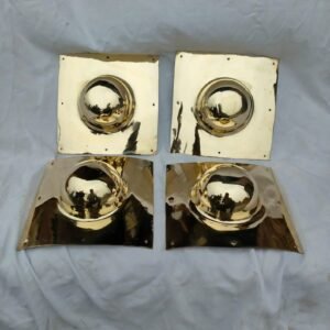 Roman Brass Shield Boss 1.2 mm thickness
