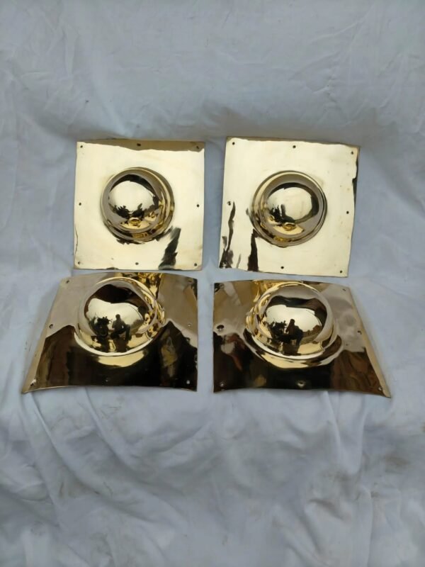 Roman Brass Shield Boss 1.2 mm thickness