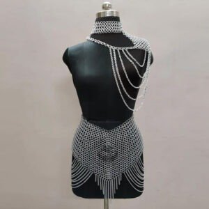 Chainmail Top with skirt