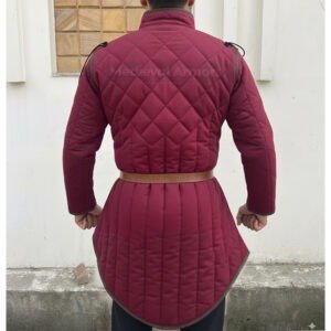 wine full sleeve gambeson 3 Home