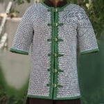 chainmail shirt half sleeve