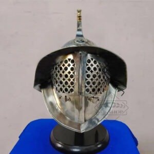 Gladiator Murmillo Helmet - 1.2 mm Mild Steel