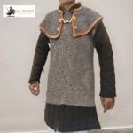 Lorica Hamata Cavalry 6MM Round Ring Riveted with Solid Ring Mild Steel 1 lorica hamata 3