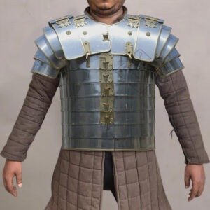 Lorica Segmentata Kalkriese Type – 18 Gauge Steel With Brass Trim