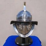 Murmillo Gladiator Helmet – 18 Gauge Steel