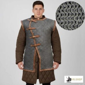 Dark Gray Chainmail Shirt