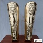 roman brass greaves 1