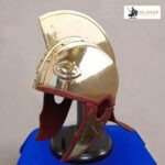 Brass Intercisa Roman Helmet 1.2MM Brass