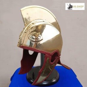 Brass Intercisa Roman Helmet 1.2MM Brass