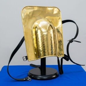 Gladiator Shoulder Guard – 18 Gauge Brass Halloween Gifts