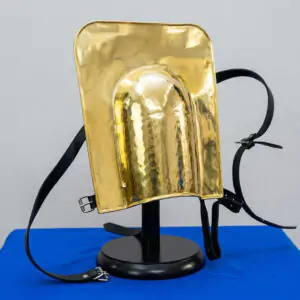 Gladiator Shoulder Guard – 18 Gauge Brass Halloween Gifts