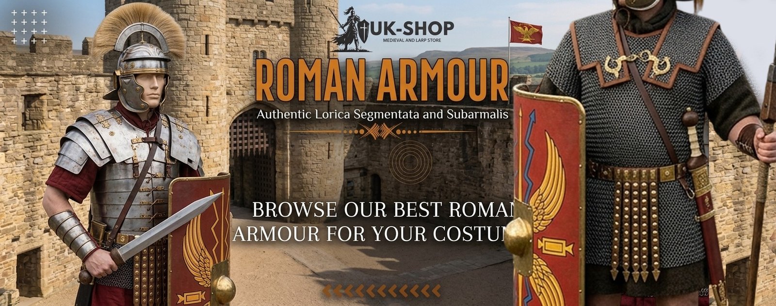 Home 4 uk roman armor