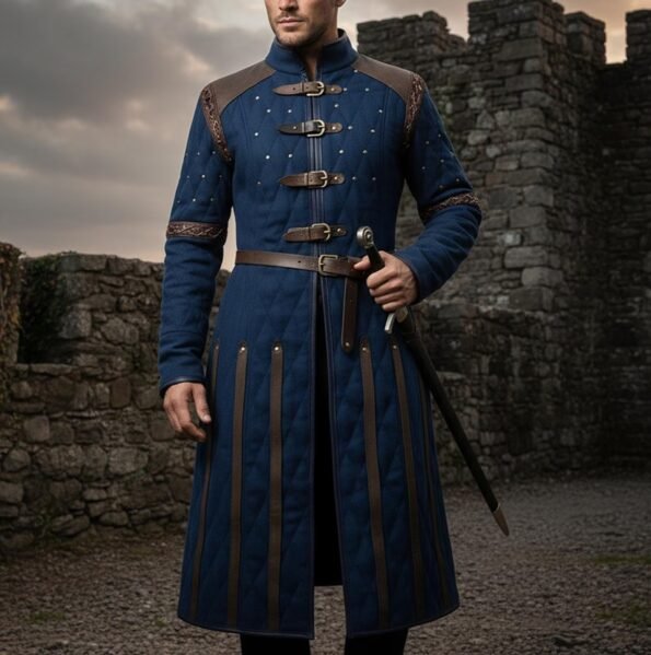 Medieval Gambeson Costume for Ren Faire