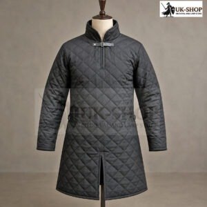 Medieval Gambeson Cotton Padded Doublet Aketon Jacket