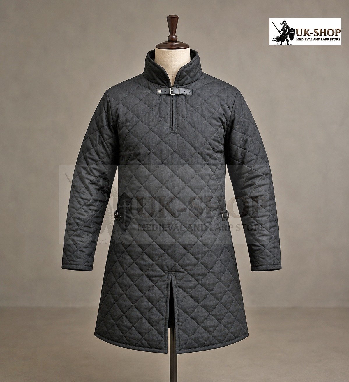 uk g1 uk g1 Medieval Gambeson Cotton Padded Doublet Aketon Jacket