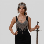 Valoria Battle Queen Chainmail Top