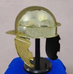Roman Coolus Helmet 1.2MM Brass
