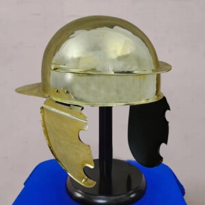 Roman Coolus Helmet 1.2MM Brass