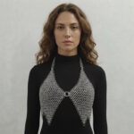 Chainmail Top Stylish Bra Cosplay Girl Mother Day gifts 1 top o