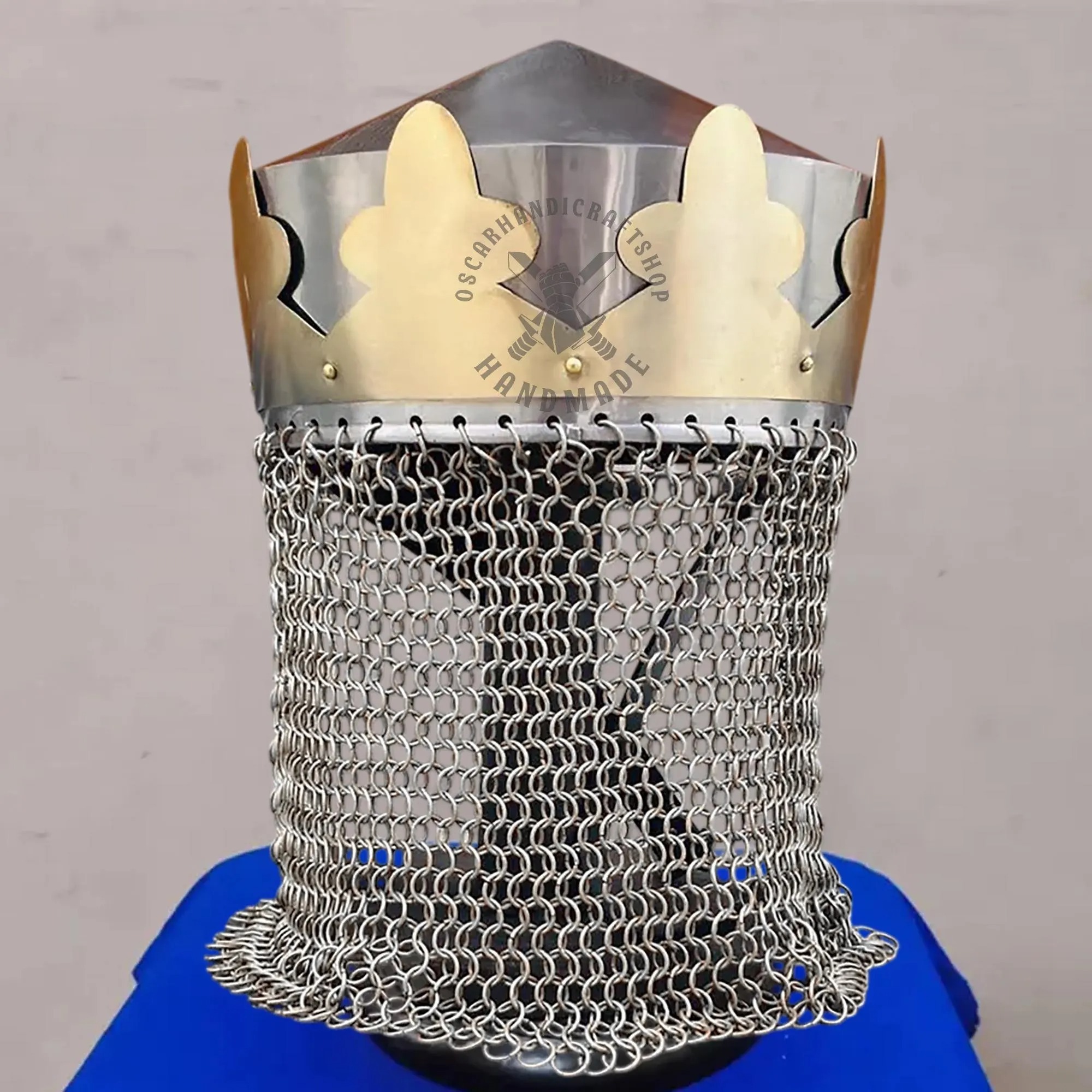 King Arthur Monty Python Helmet (1)