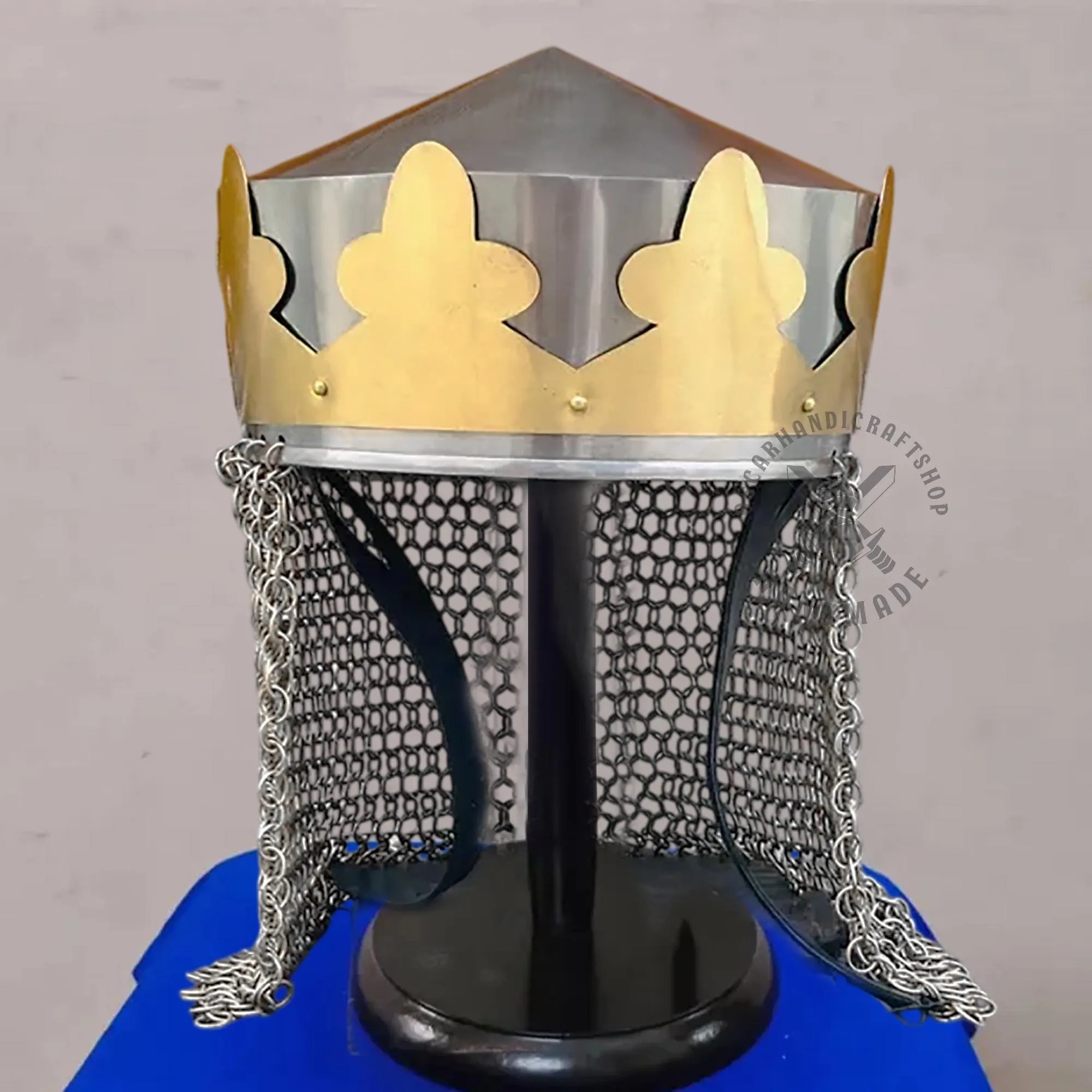 King Arthur Monty Python Helmet (5)