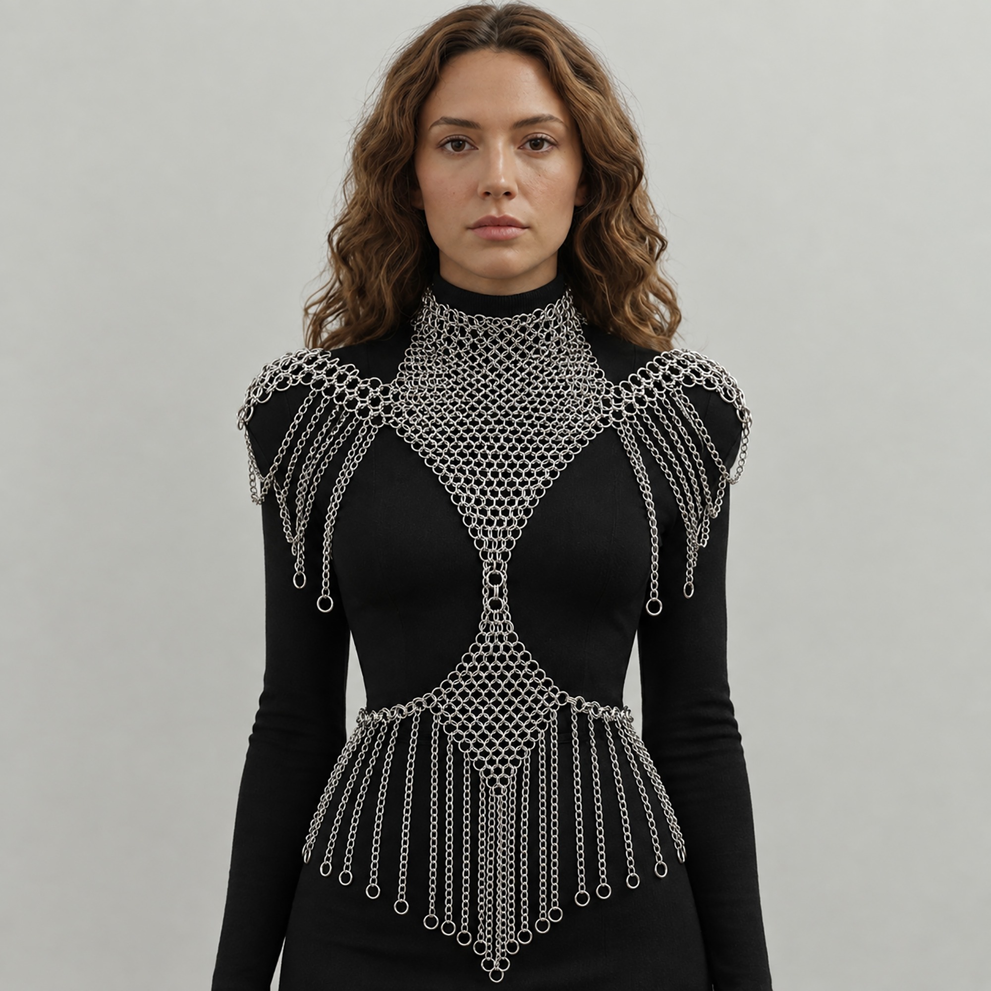 chainmail-top-set-uketsyshop (1) Light Weight Chainmail Top